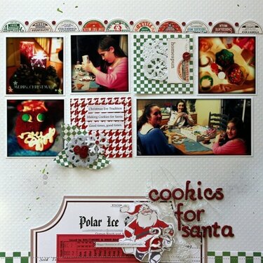 Cookies for Santa-Pretty Little Studios