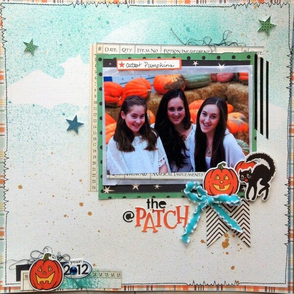@ The Patch- October Little Red Theme Kit