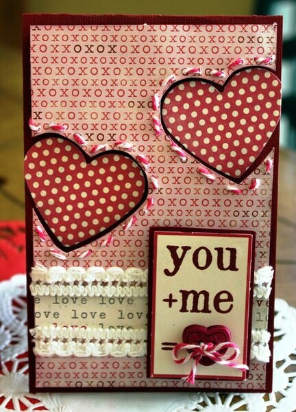 Valentine's Cards for My Mind' Eye