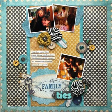 Family Ties-Creating Keepsakes!