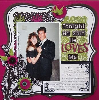 Tonight He Said He Loves Me- March LRS Kit 
