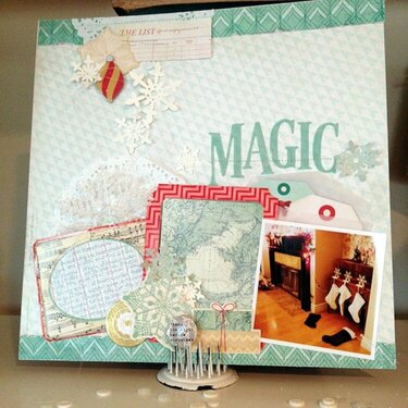 Magic- Inspiration Elevator & Crate Paper