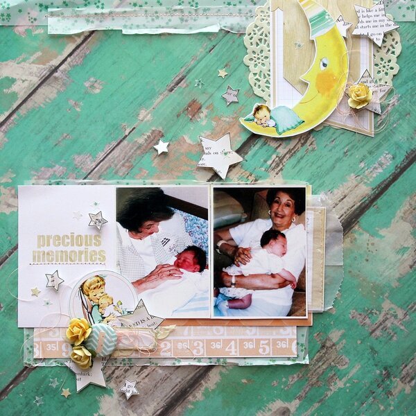 Precious Memories- Pretty Little Studio &amp; Crate 