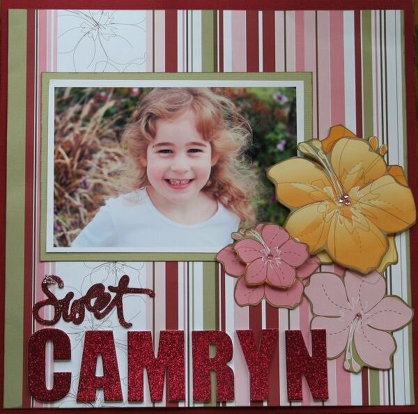 Sweet Camryn-Urban Lily HM Winner!