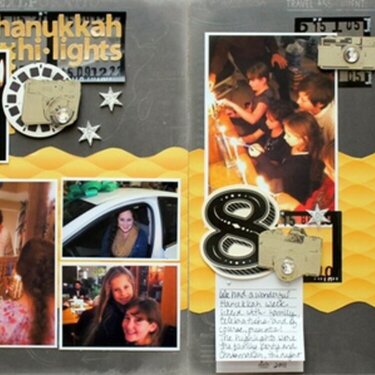 Hanukkah Hi-Lights- Creating Keepsakes Dec!