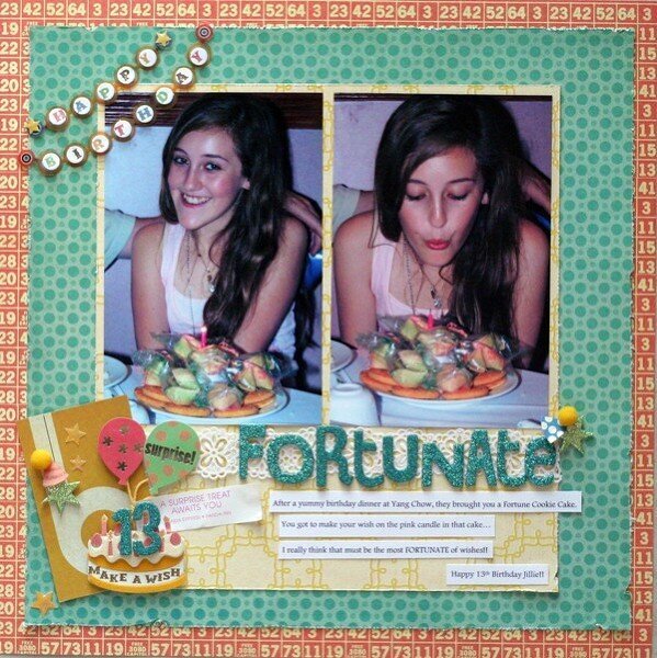 Fortunate