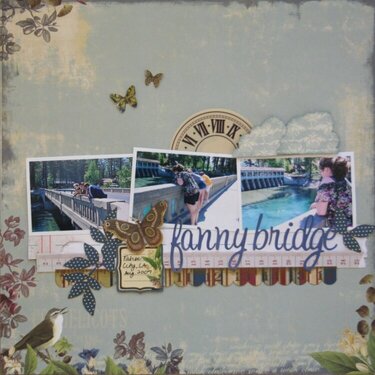 Fanny Bridge- October LRS