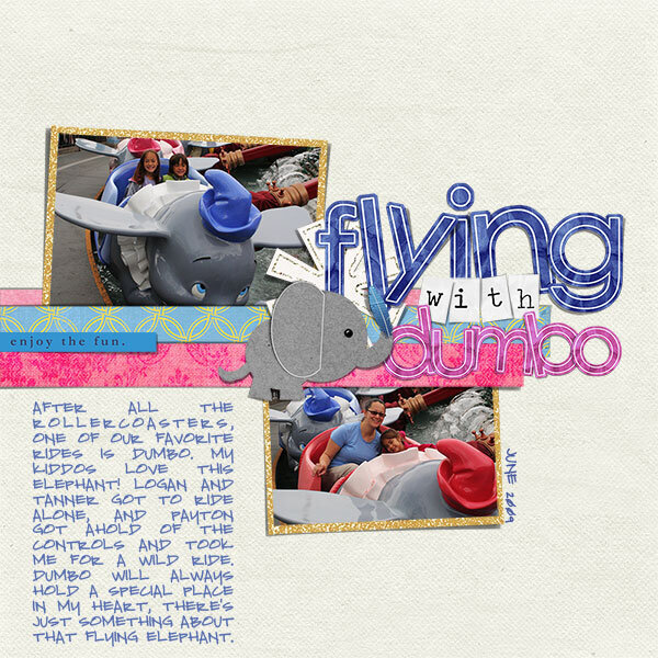 Flying With Dumbo