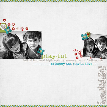 Happy &amp; Playful Day