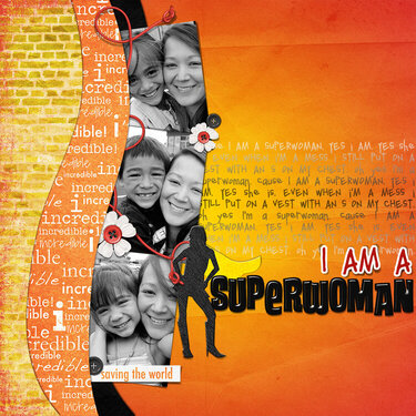 I Am A Superwoman