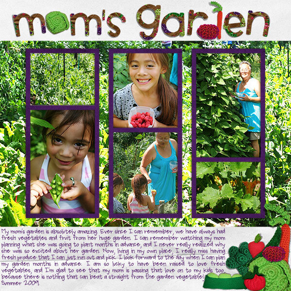 Mom&#039;s Garden