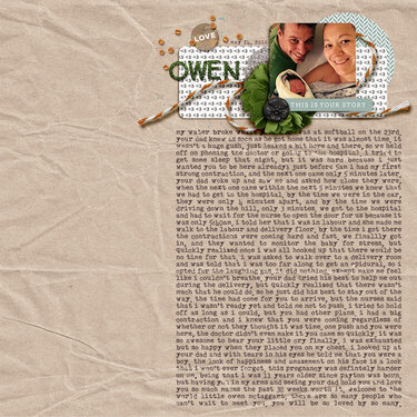 Owen&#039;s Story