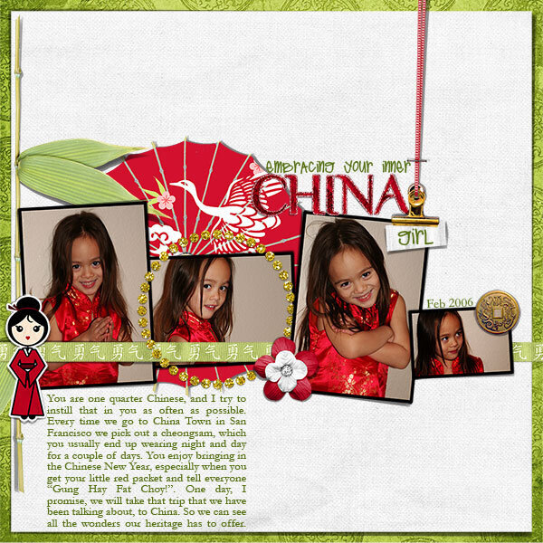 Your Inner China Girl
