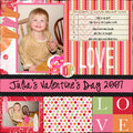 Julia's Valentine's Day 2007