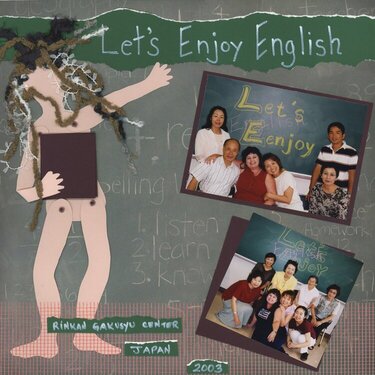 Let&#039;s Enjoy English