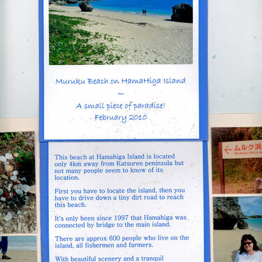 Murjuku Beach journaling