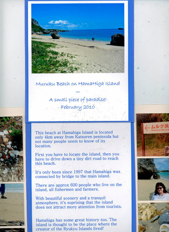 Murjuku Beach journaling