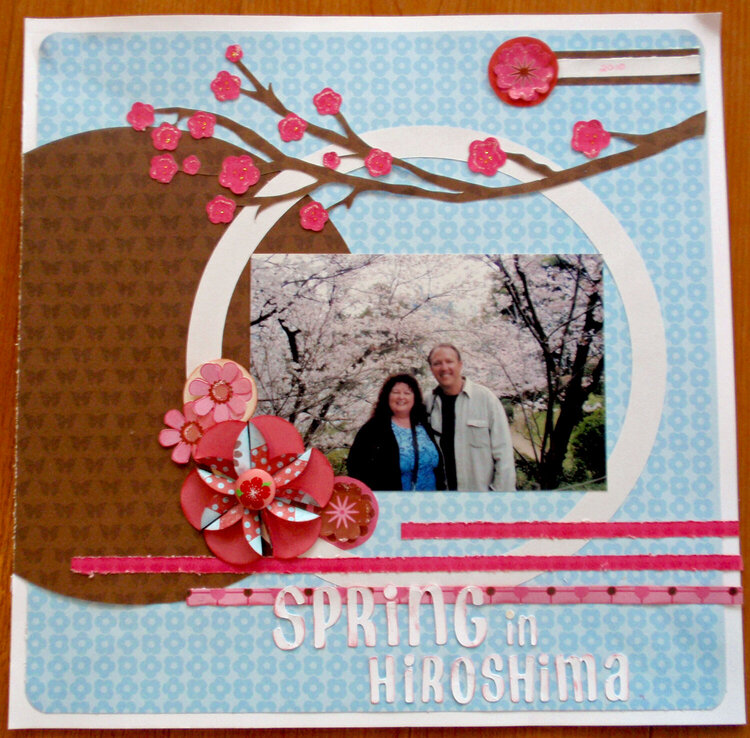 Spring in Hiroshima