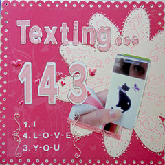 Texting - 143