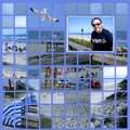 Beach mosaic