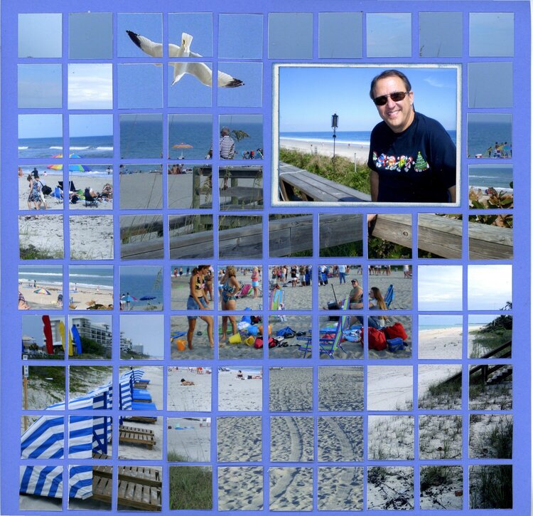 Beach mosaic