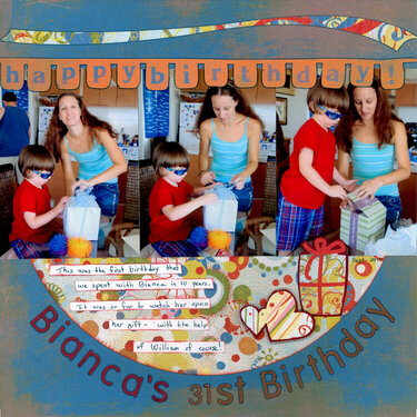 Bianca&#039;s 31st Birthday