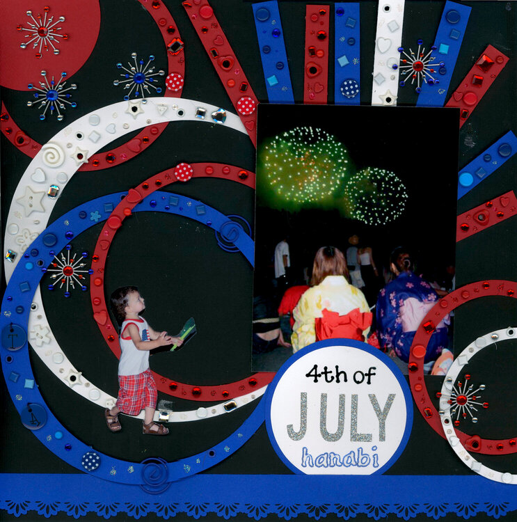 4th of July Hanabi (fireworks)
