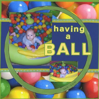 Having a Ball