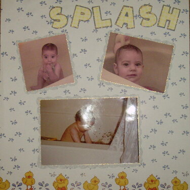 Splash time #1