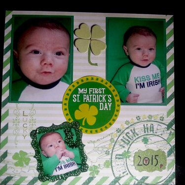 First St. Patrick&#039;s DAy