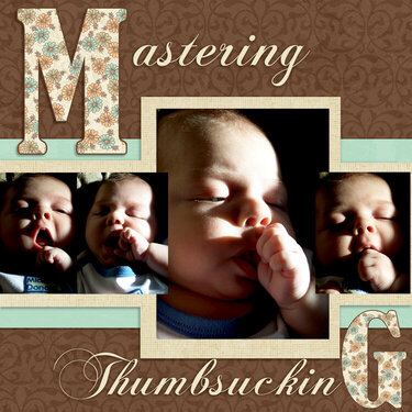 Mastering Thumbsucking