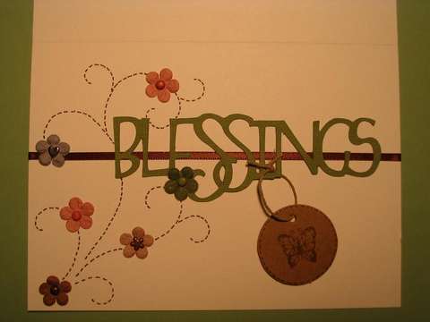 Blessings - card