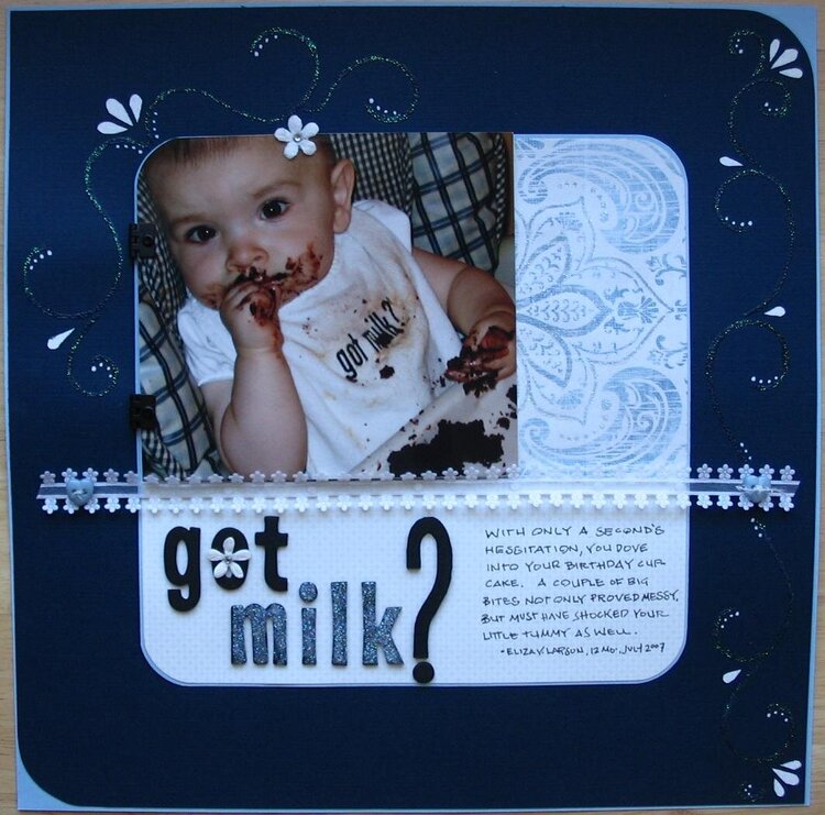 Got Milk?! - layout