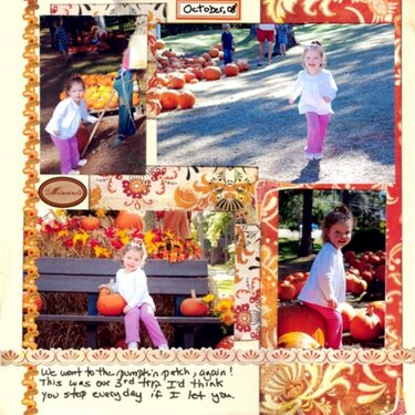 Pumpkins 2008