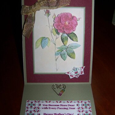 Mother&#039;s Day Card, 2010