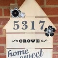 Outdoor Address Home Decor