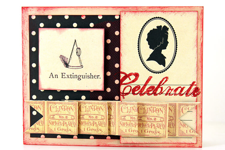 Card - Celebrate - *TallyScrapper Sept kit*
