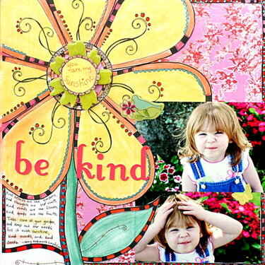 be kind