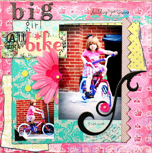 big girl bike