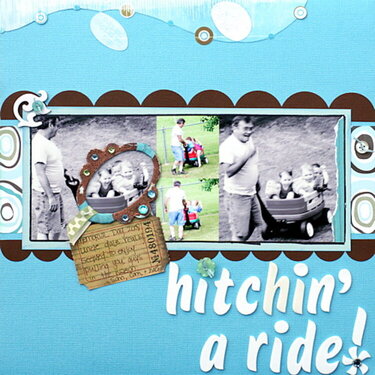 hitchin&#039; a ride!