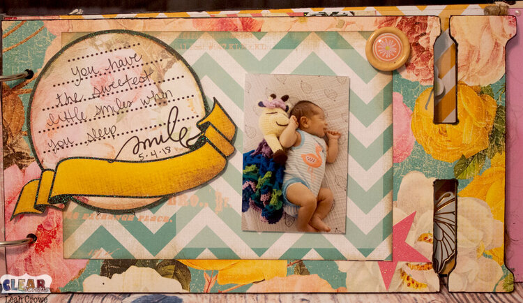 SOPHIA Clear Scraps Custom Word Album