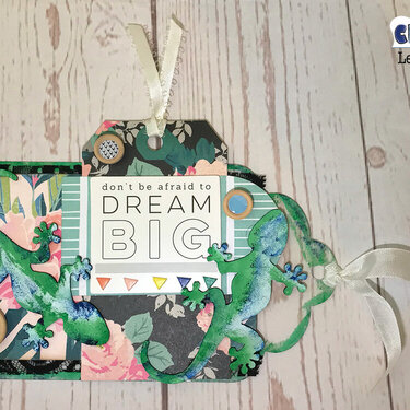 Dream big tag