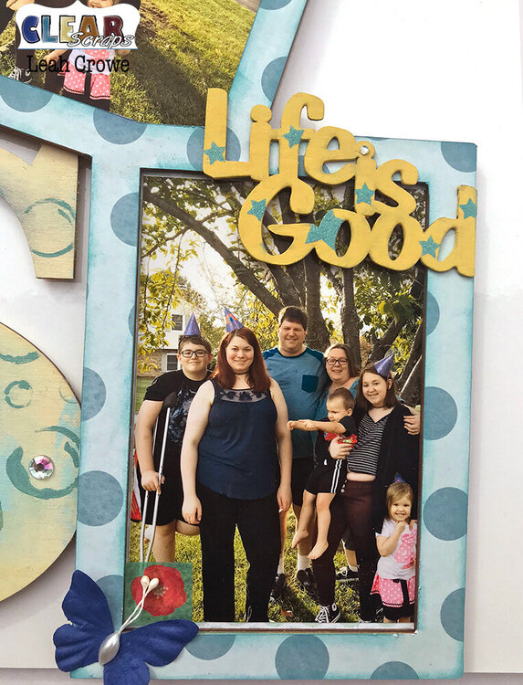 This is Us *NEW* Birch Frame from Clear Scraps