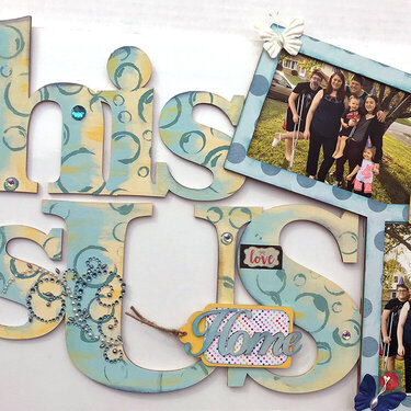 This is Us *NEW* Birch Frame from Clear Scraps