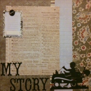 MY STORY:  (boy)