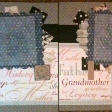 Grandmother layout set by READYMADE