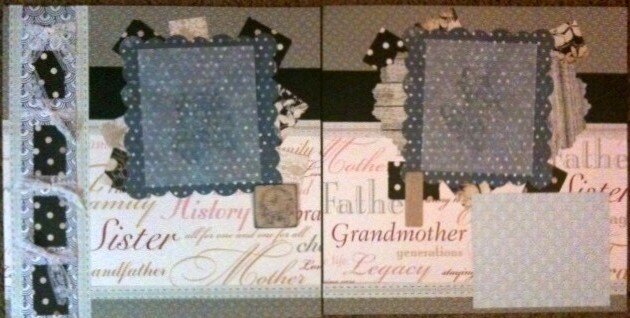 Grandmother layout set by READYMADE