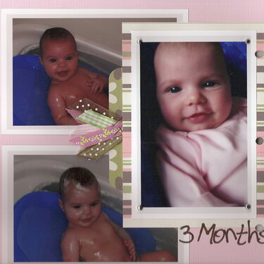Jacqueline&#039;s Baby Book--3 Months