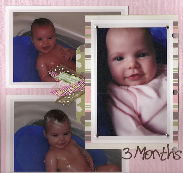 Jacqueline&#039;s Baby Book--3 Months