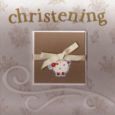 Michael&#039;s Book--Christening